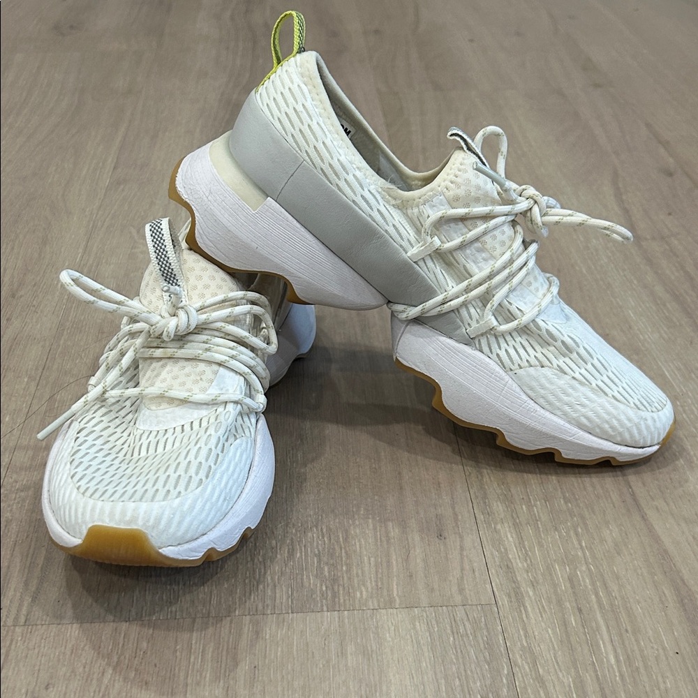 Sorel White Athletic Shoes